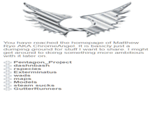 Tablet Screenshot of chromeangel.co.uk