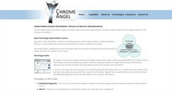 Desktop Screenshot of chromeangel.eu