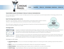 Tablet Screenshot of chromeangel.eu